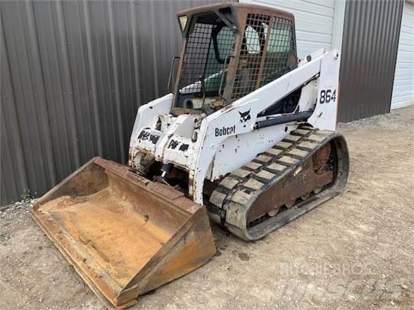 Bobcat 864 Міні-навантажувачі