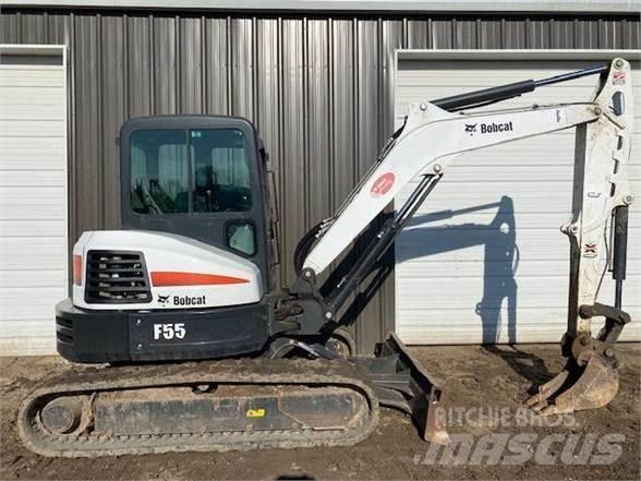 Bobcat E55 Гусеничні екскаватори