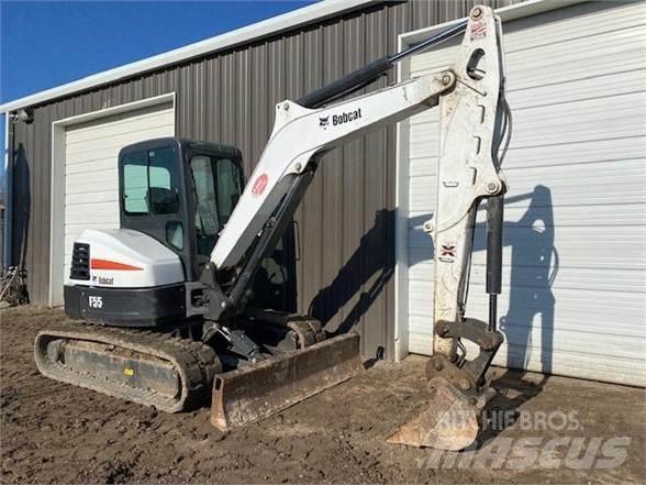 Bobcat E55 Гусеничні екскаватори