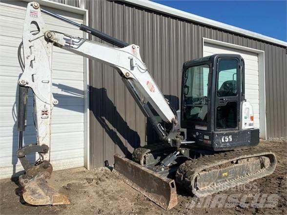 Bobcat E55 Гусеничні екскаватори