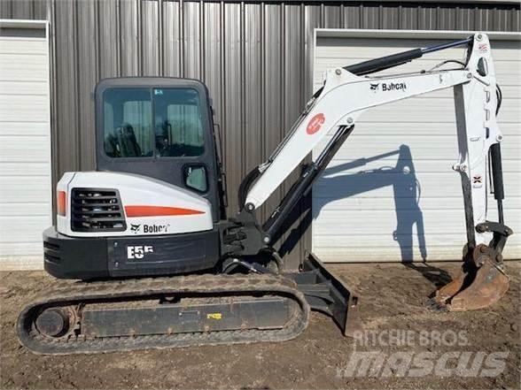 Bobcat E55 Гусеничні екскаватори
