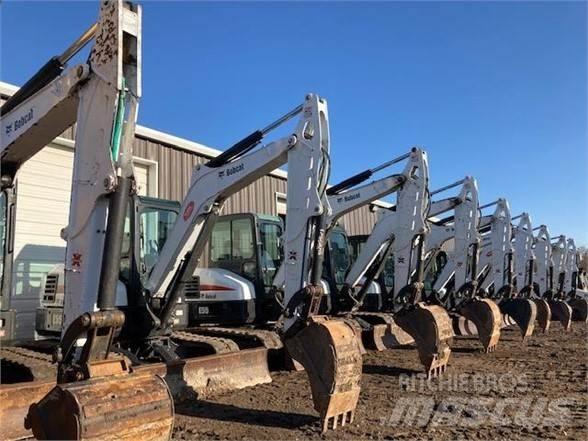 Bobcat E55 Гусеничні екскаватори
