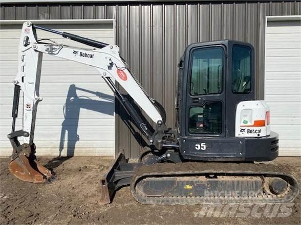 Bobcat E55 Гусеничні екскаватори