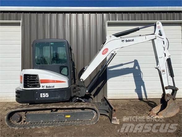 Bobcat E55 Гусеничні екскаватори