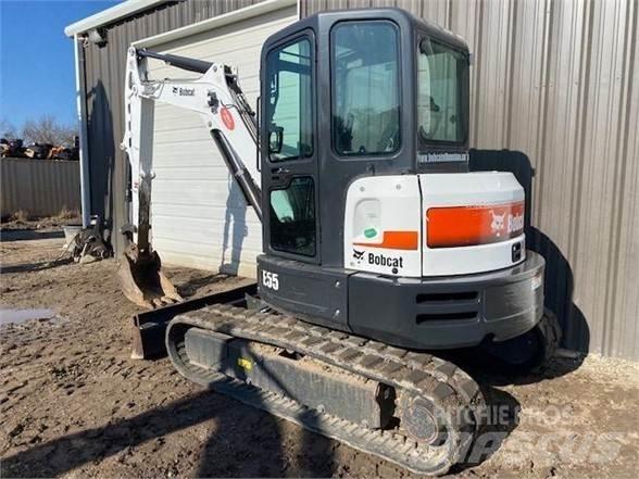 Bobcat E55 Гусеничні екскаватори
