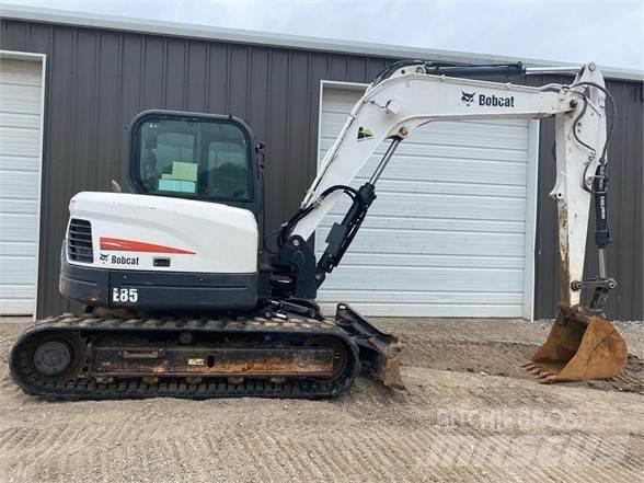 Bobcat E85 Гусеничні екскаватори