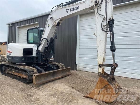 Bobcat E85 Гусеничні екскаватори