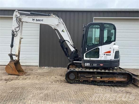 Bobcat E85 Гусеничні екскаватори
