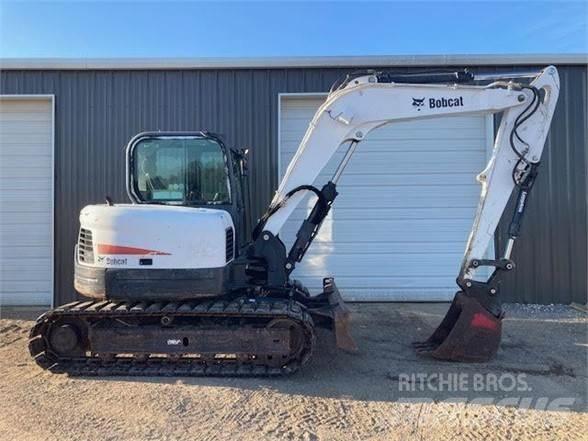 Bobcat E85M Гусеничні екскаватори