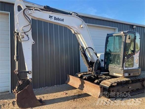 Bobcat E85M Гусеничні екскаватори
