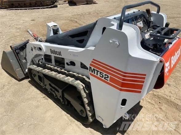 Bobcat MT52 Міні-навантажувачі