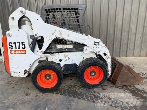 Bobcat S175 Міні-навантажувачі