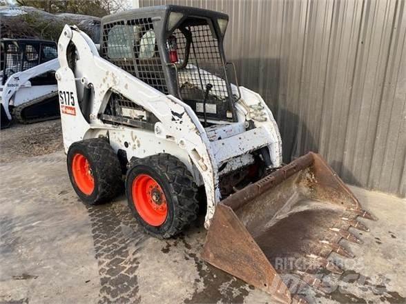 Bobcat S175 Міні-навантажувачі