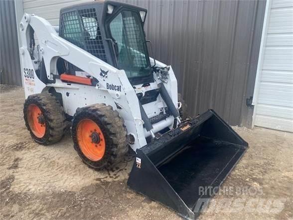 Bobcat S300 Міні-навантажувачі