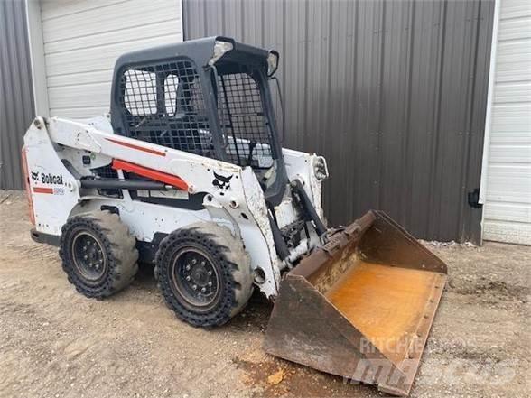 Bobcat S510 Міні-навантажувачі