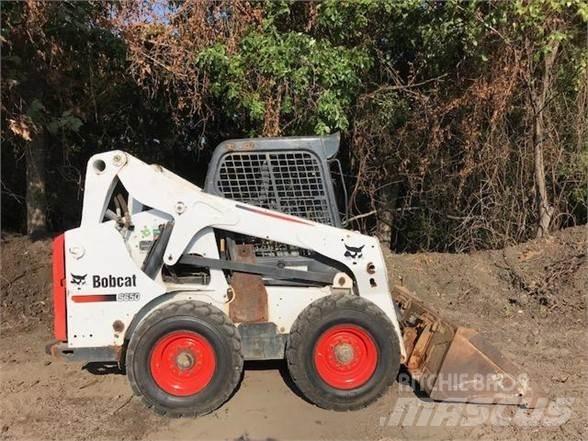Bobcat S650 Міні-навантажувачі