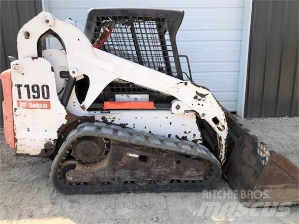 Bobcat T190 Міні-навантажувачі