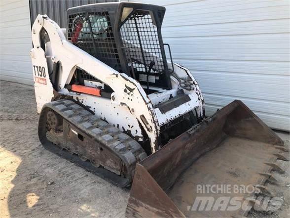 Bobcat T190 Міні-навантажувачі
