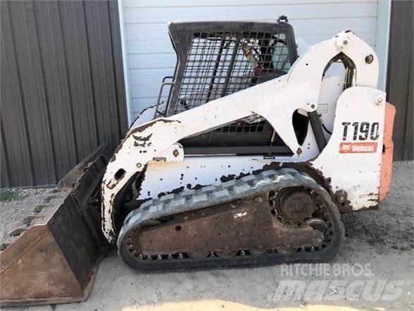 Bobcat T190 Міні-навантажувачі