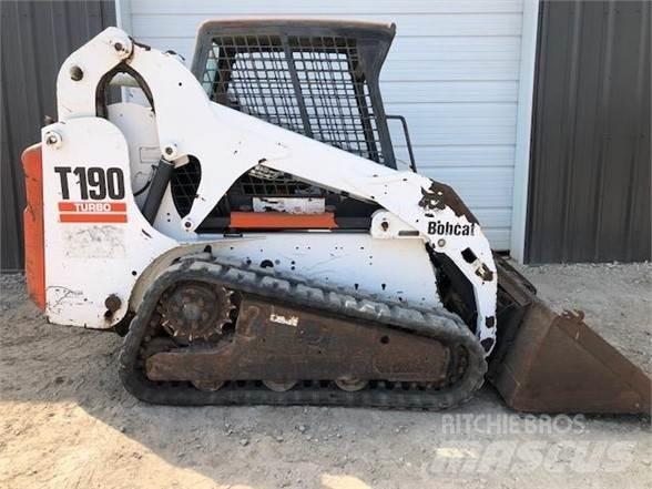 Bobcat T190 Міні-навантажувачі