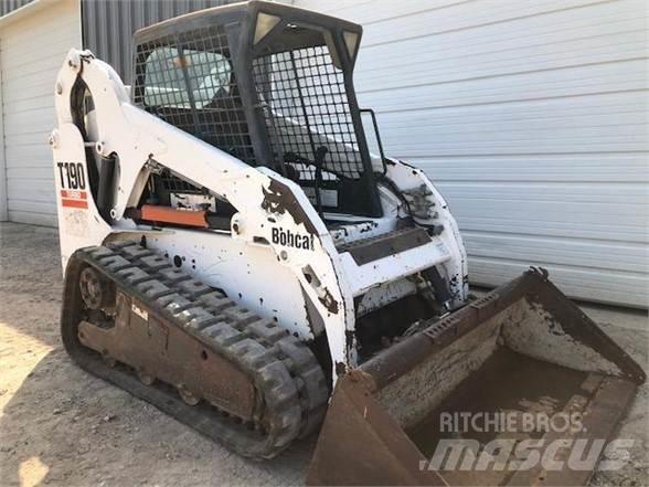 Bobcat T190 Міні-навантажувачі