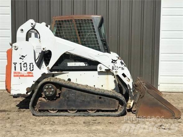 Bobcat T190 Міні-навантажувачі
