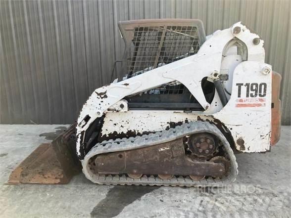 Bobcat T190 Міні-навантажувачі