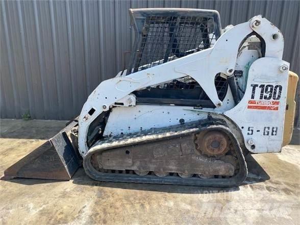 Bobcat T190 Міні-навантажувачі