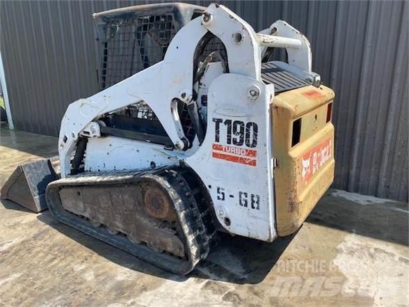 Bobcat T190 Міні-навантажувачі