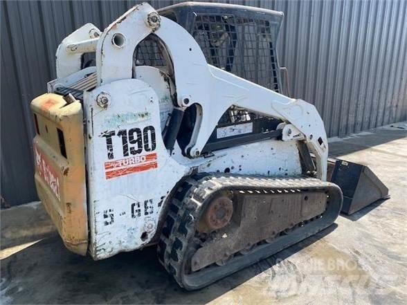 Bobcat T190 Міні-навантажувачі