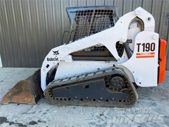 Bobcat T190 Міні-навантажувачі