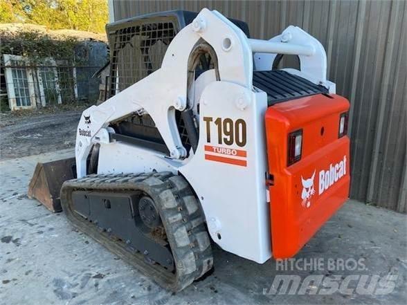 Bobcat T190 Міні-навантажувачі