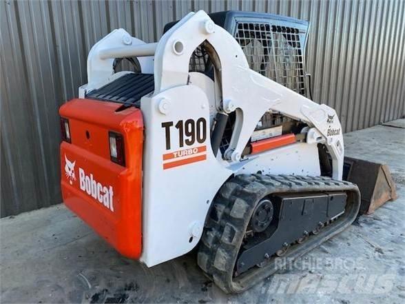 Bobcat T190 Міні-навантажувачі