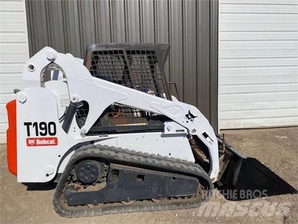Bobcat T190 Міні-навантажувачі