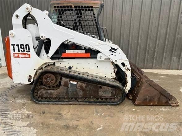 Bobcat T190 Міні-навантажувачі