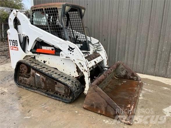 Bobcat T190 Міні-навантажувачі
