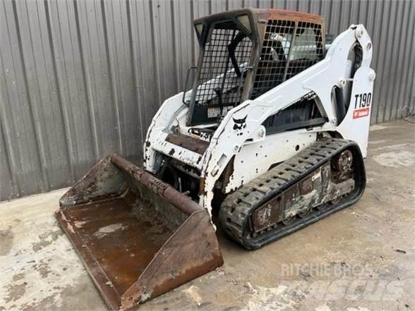Bobcat T190 Міні-навантажувачі