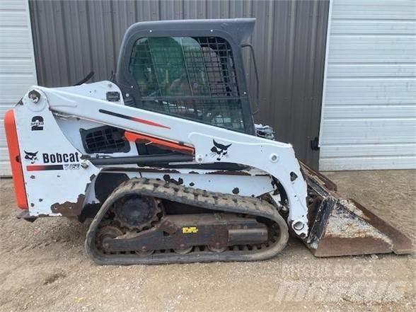 Bobcat T450 Міні-навантажувачі
