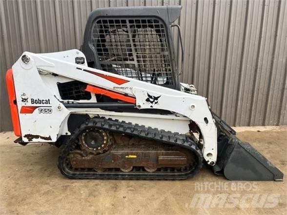 Bobcat T450 Міні-навантажувачі