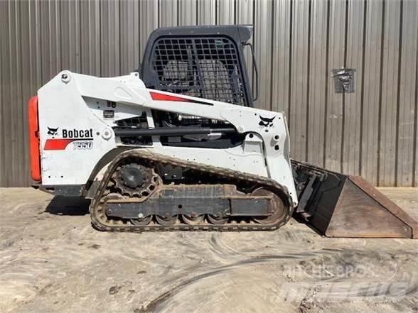 Bobcat T550 Міні-навантажувачі