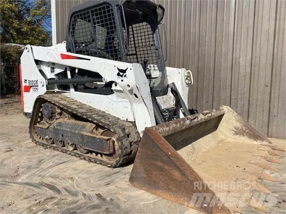 Bobcat T550 Міні-навантажувачі