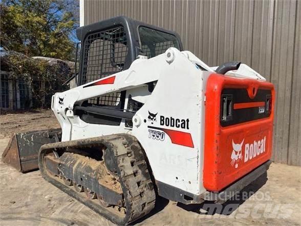 Bobcat T550 Міні-навантажувачі