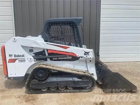 Bobcat T550 Міні-навантажувачі