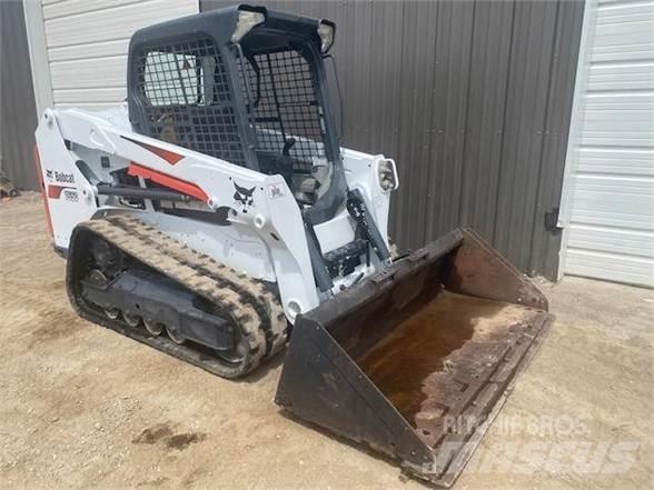 Bobcat T550 Міні-навантажувачі