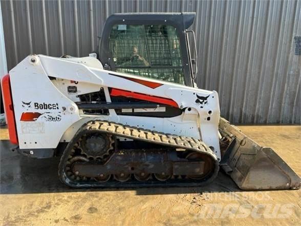Bobcat T550 Міні-навантажувачі