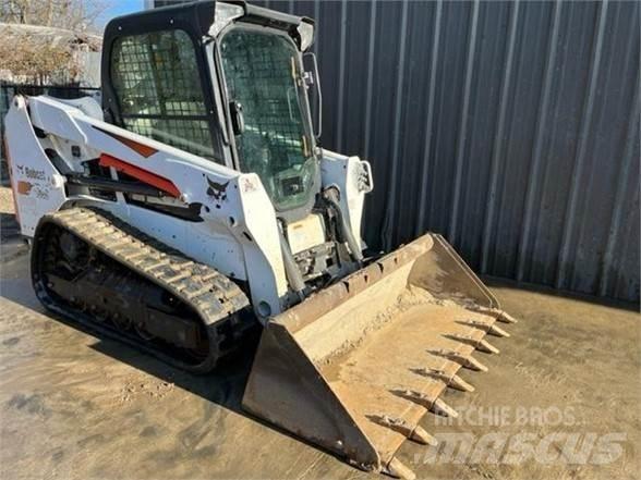 Bobcat T550 Міні-навантажувачі