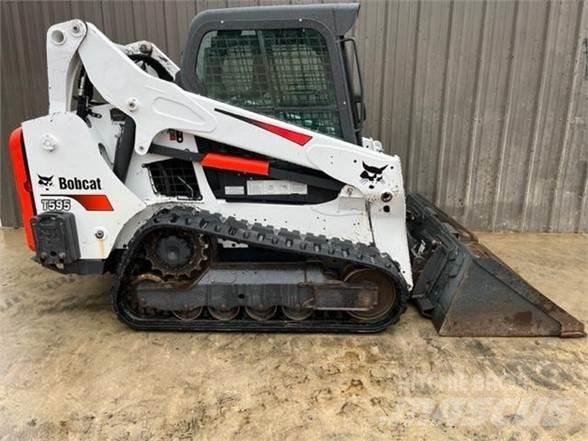 Bobcat T595 Міні-навантажувачі