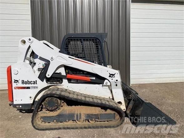 Bobcat T650 Міні-навантажувачі