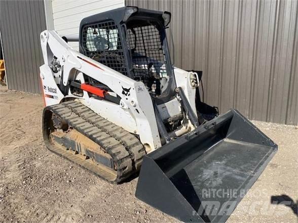 Bobcat T650 Міні-навантажувачі