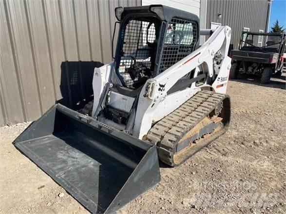 Bobcat T650 Міні-навантажувачі